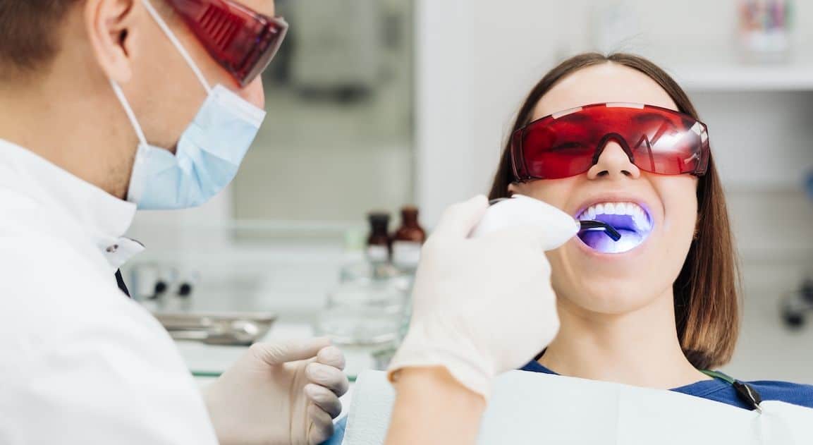 Do Dental Crowns Change Colour After Teeth Whitening Newbury?